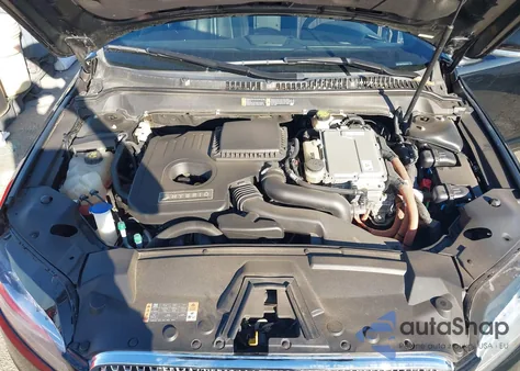 2017 Lincoln Mkz Hybrid Reserve z USA, uszkodzony, nr VIN 3LN6L5MU1HR637790